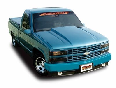 Cervini 126 1988-98 Chevy & GMC Full Size Full Size Truck and 1992-99 Chevy  Tahoe, Suburban, GMC Yukon Cowl Induction Hood